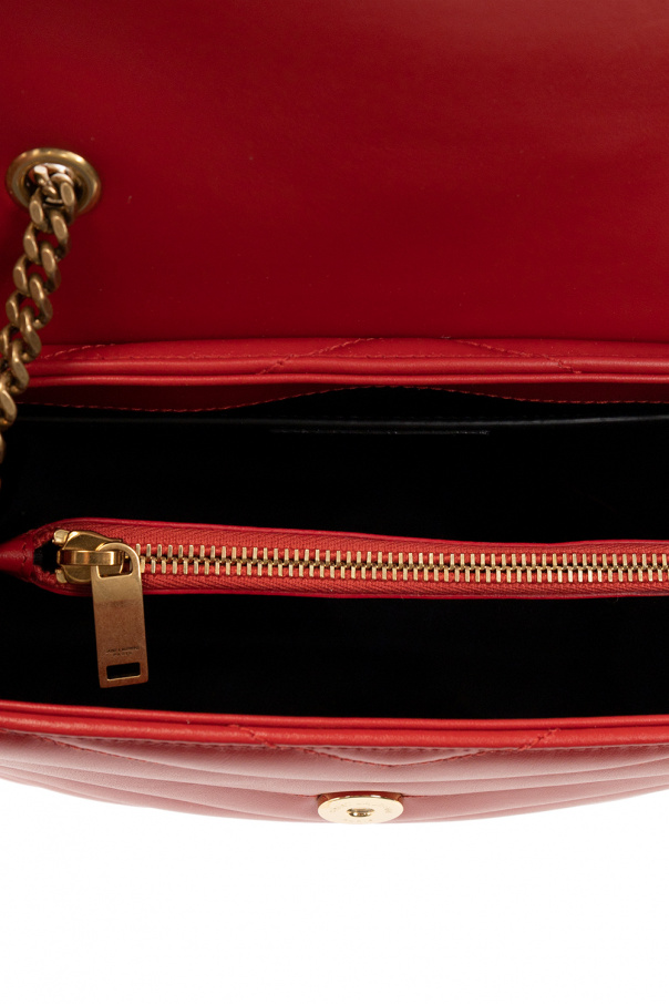 SchaferandweinerShops Canada - saint laurent red clutch